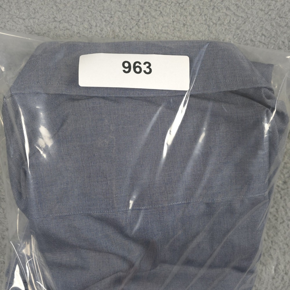 UNTUCKit‎ Shirt Pio Cesare Mens XL Wrinkle Free Cotton Long Sleeve Button Up - Picture 10 of 10